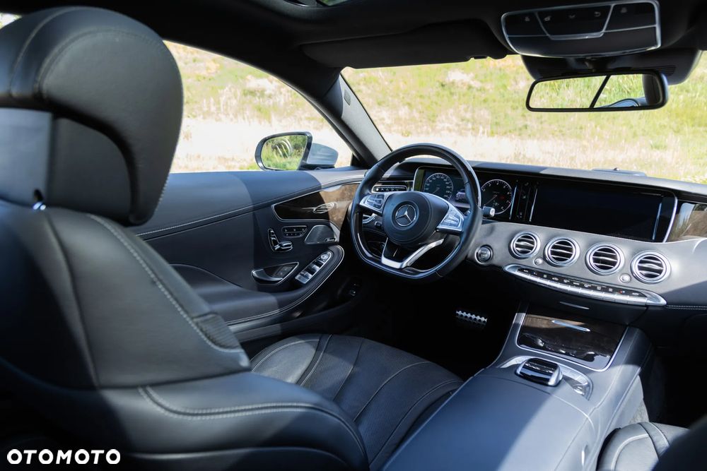 Mercedes-Benz Klasa S 400 4-Matic 7G-TRONIC - 16
