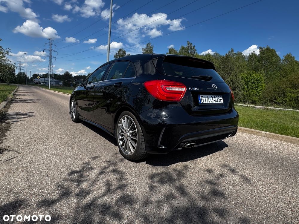 Mercedes-Benz Klasa A 180 AMG Line - 7