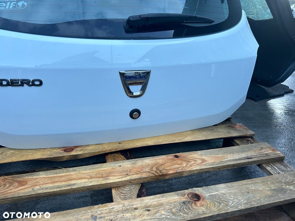Dacia Sandero Stepway II lift klapa bagażnika ładna - 7