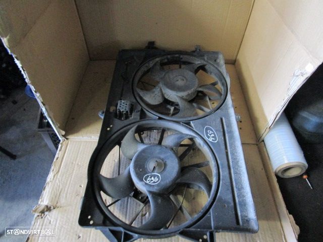 Ventilador 98AB8C607DL 0130303871 FORD FOCUS 2002 1.4I BOSCH - 1