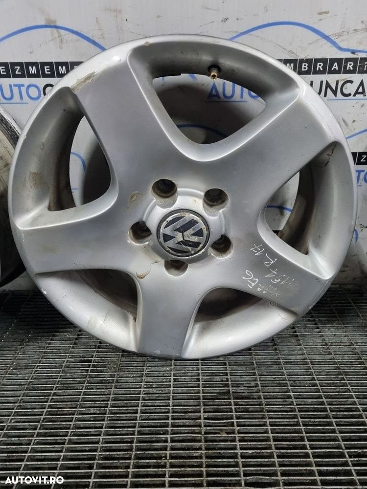 Jante aliaj Volkswagen Touareg 7L facelift 2007 - 2011 (1157) R17 ET 55 R17 5*120.65 ... - 4