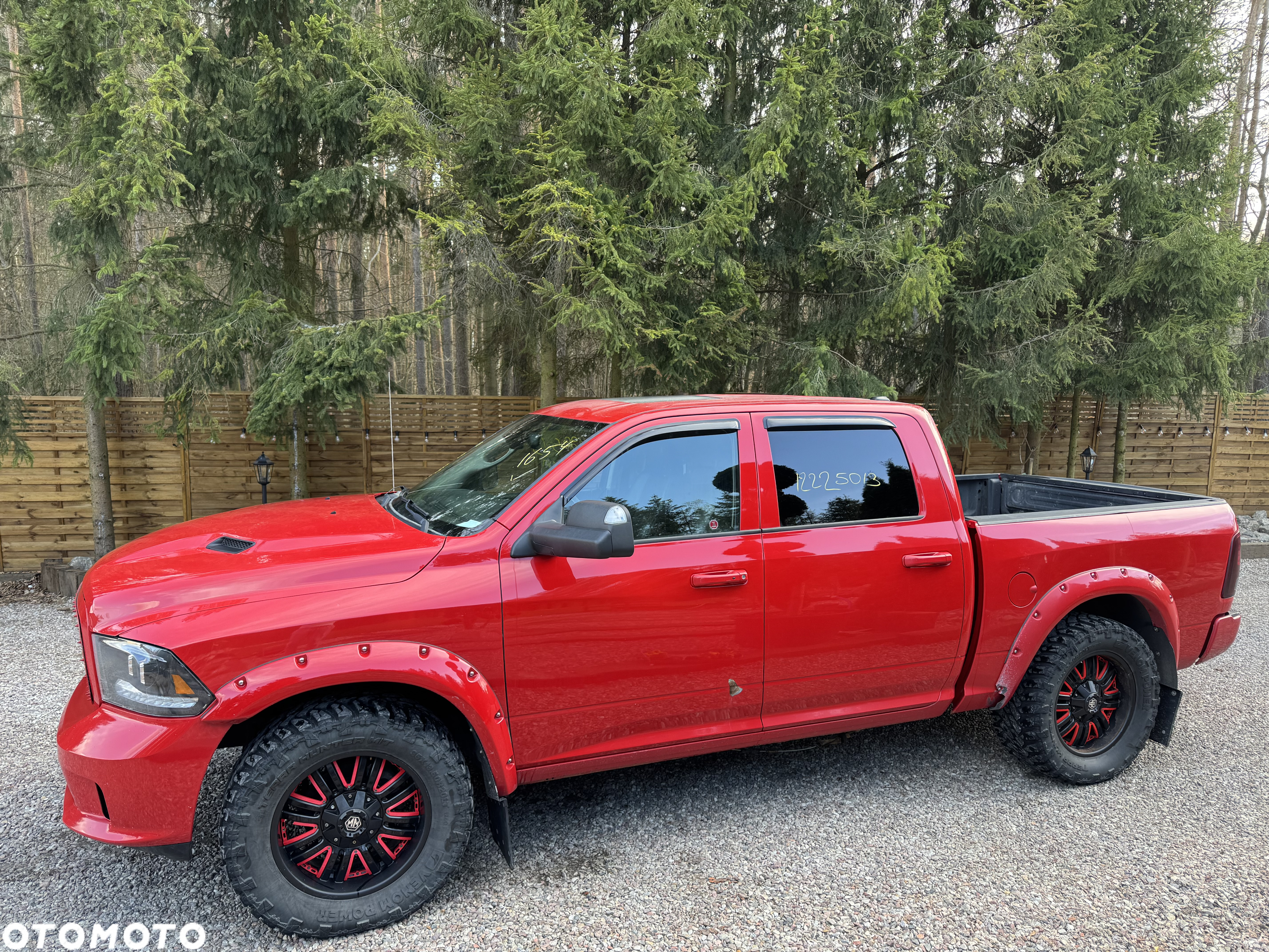 Dodge RAM 1500 5.7 4x4 - 4