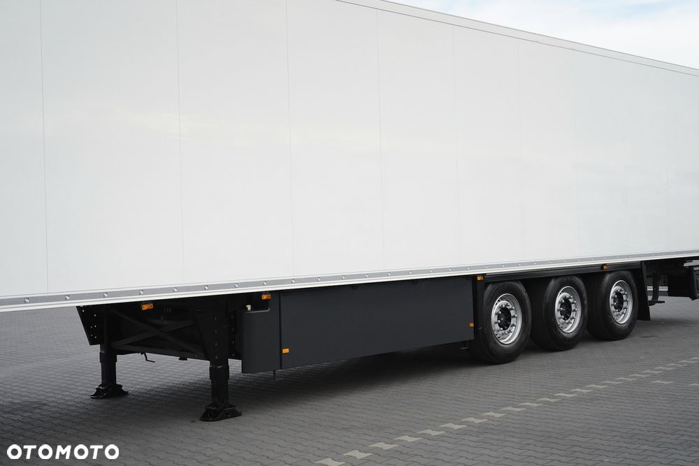 Schmitz Cargobull / CHŁODNIA / CARRIER VECTOR 1550 / OŚ PODNOSZONA - 12