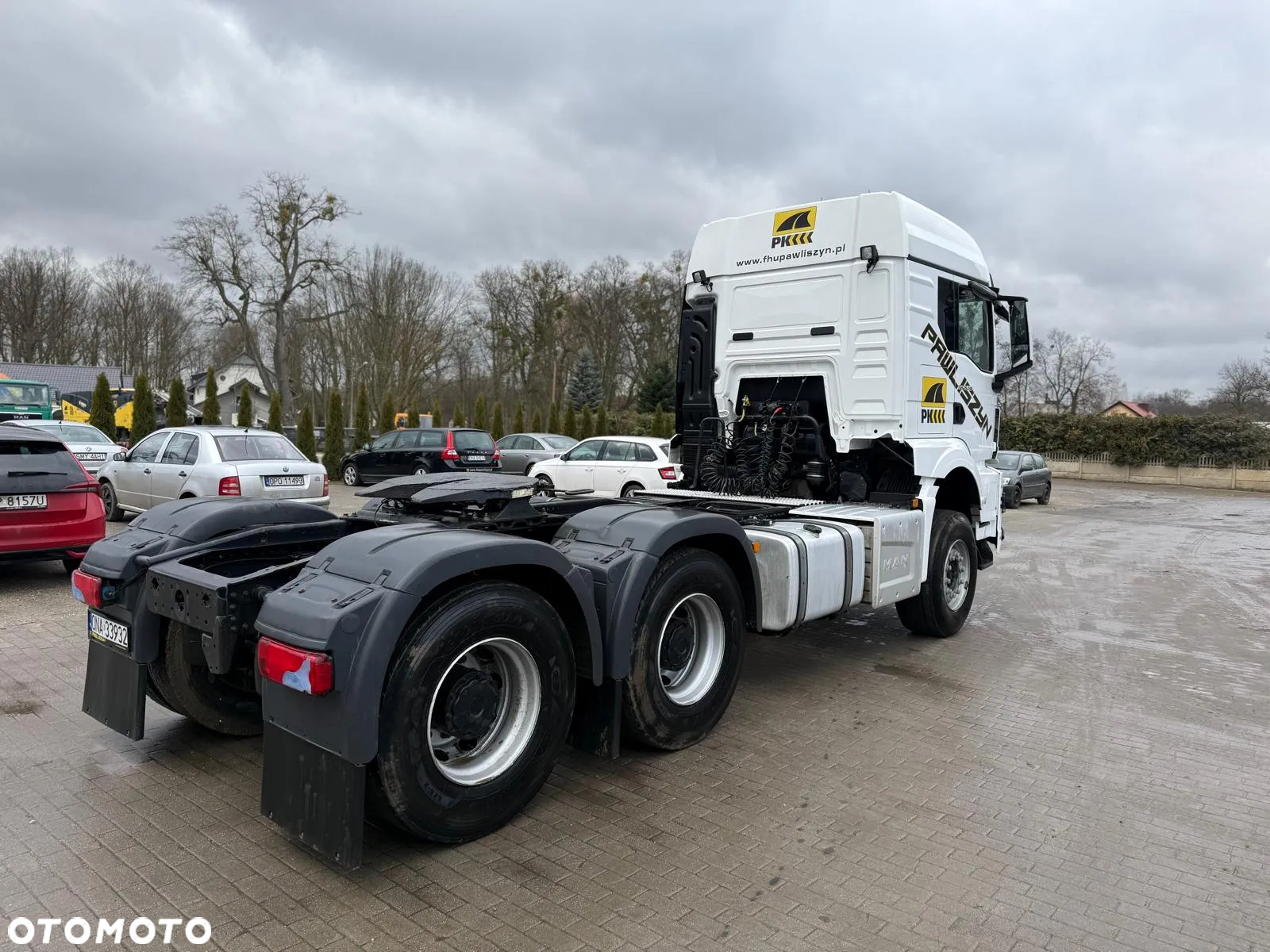 MAN TGS - 3