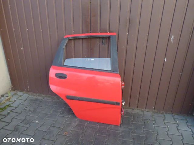 DRZWI PRAWY TYŁ PRAWE TYLNE CHEVROLET AVEO I T200 HB KOMPLETNE 03-08 - 8