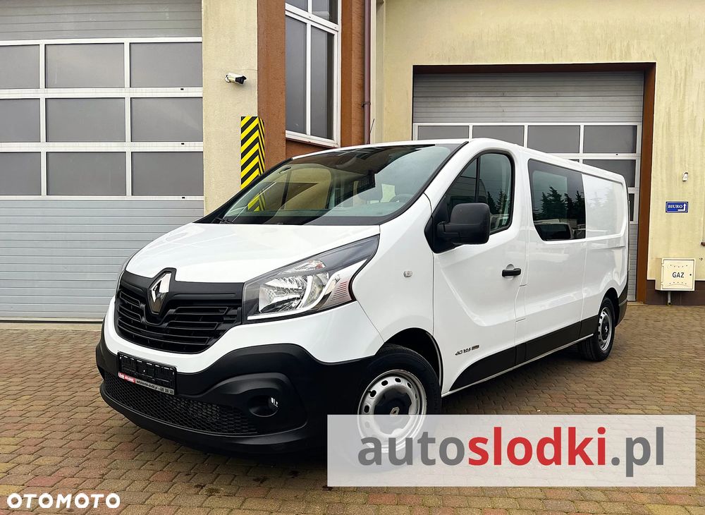Renault Trafic L2H1 Doka Brygadówka - 1