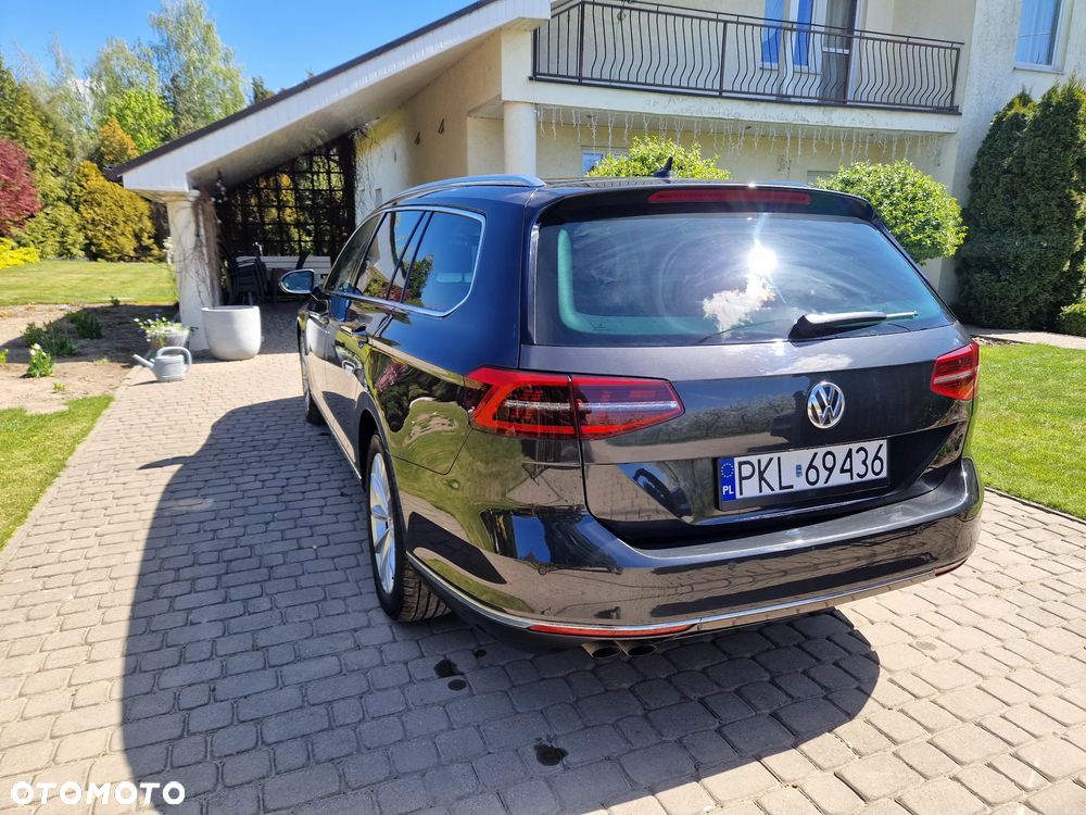Volkswagen Passat 2.0 TDI SCR 4Mot DSG Highline - 5
