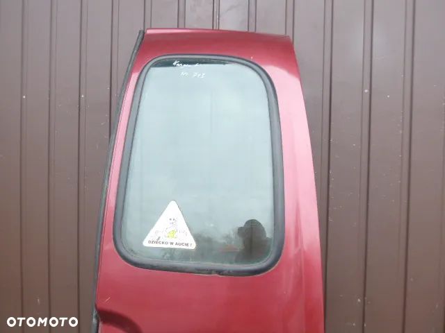 DRZWI PRAWY TYŁ PRAWE TYLNE RENAULT KANGOO I LIFT KOLOR NV713 03-08 - 7