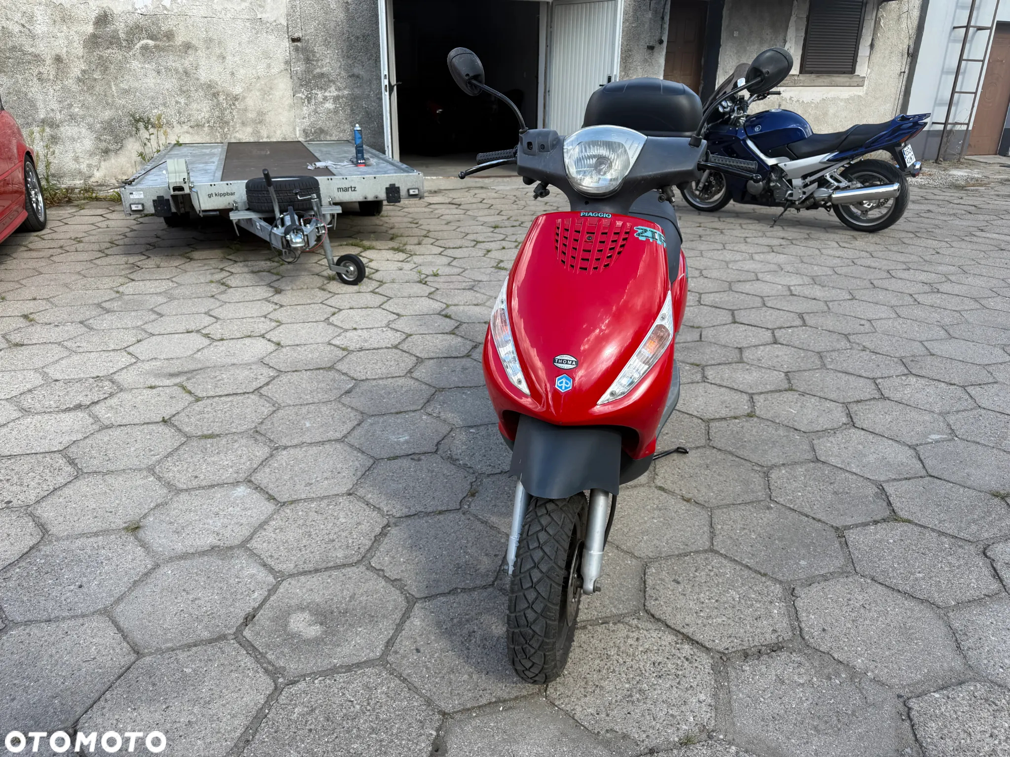 Piaggio ZIP - 4