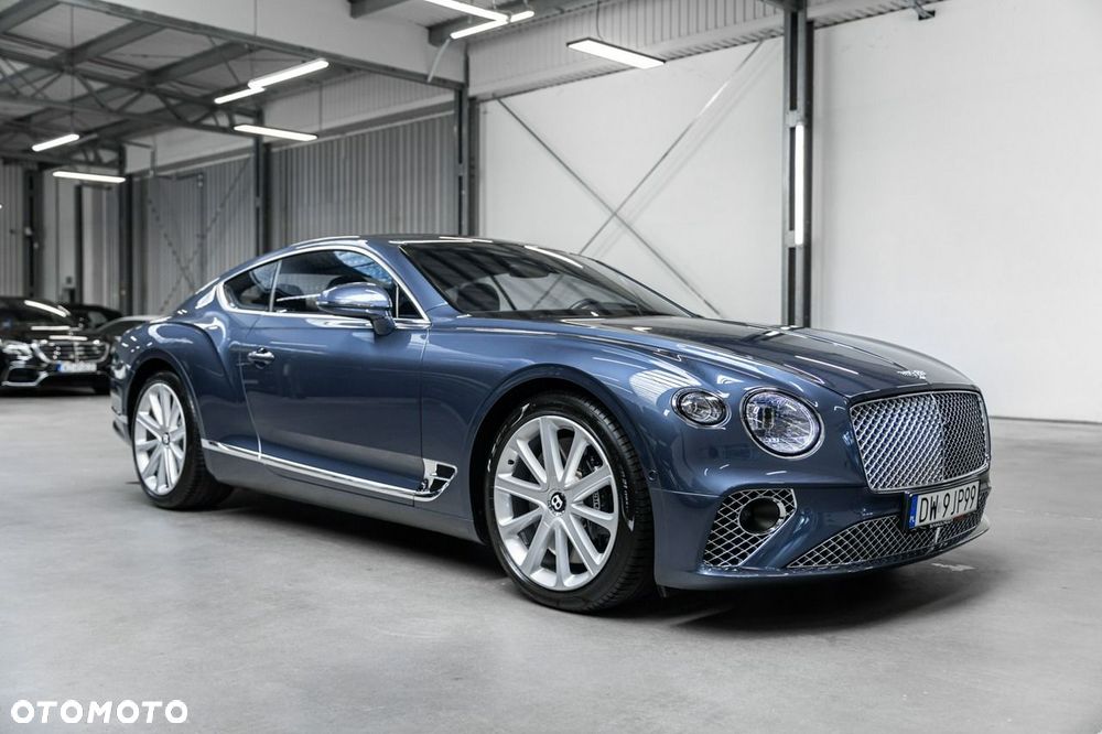 Bentley Continental GT V8 - 4