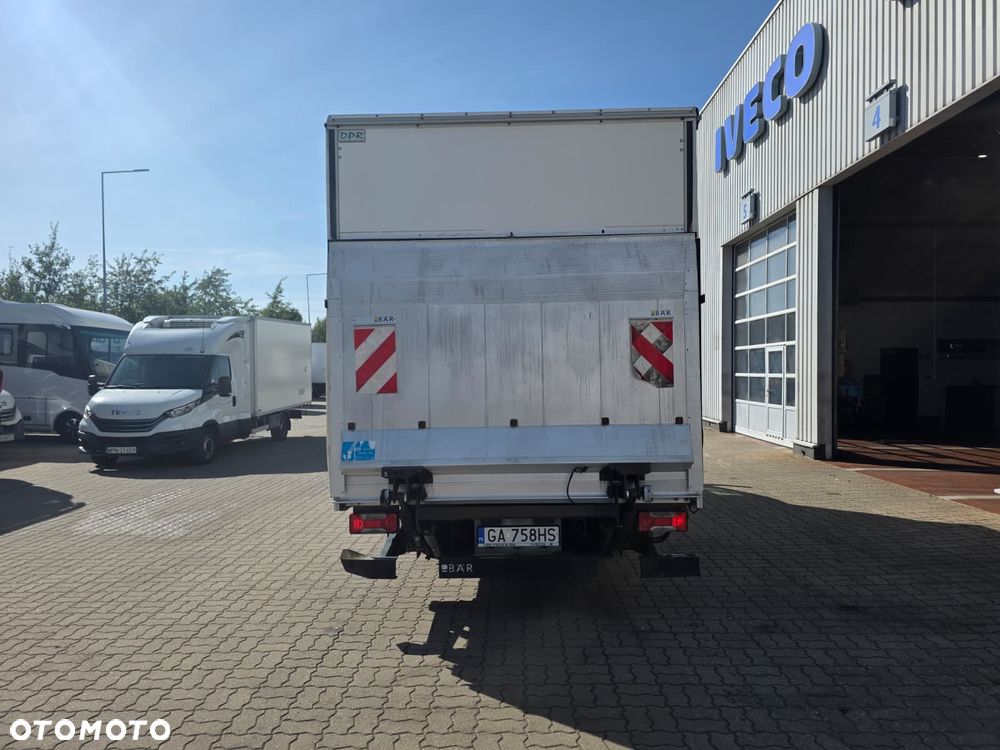 Iveco 50C18 Skrzynia z Plandeką Winda 1500 kg ! Firanka 10EP Krajowy Ledy - 19