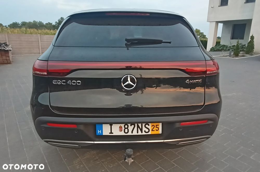 Mercedes-Benz EQC 400 4Matic Electric Art - 8