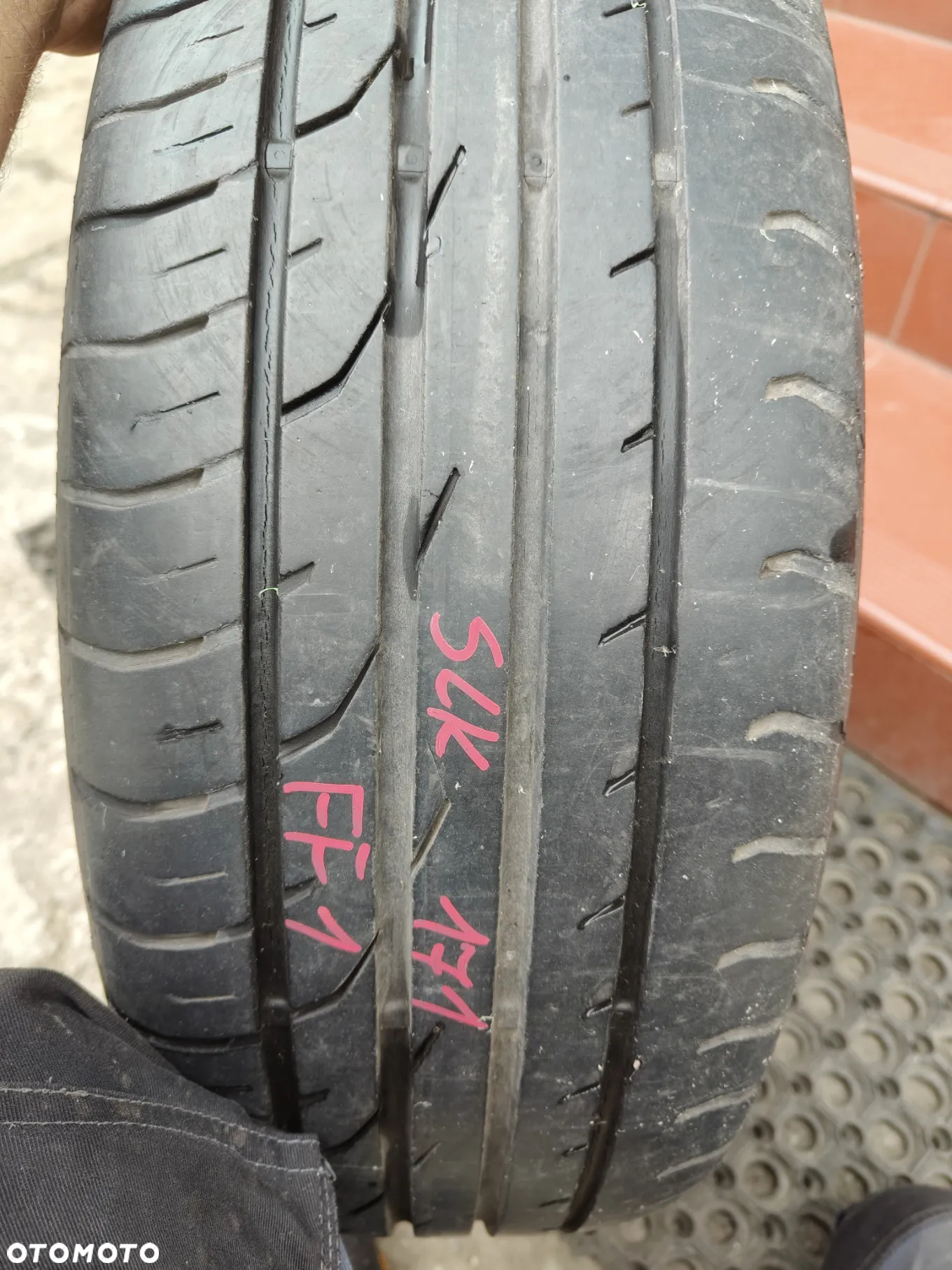 MERCEDES SLK 171 Koło Zapasowe Dojazdowe Felga 17 205/55 A2304010602 - 11