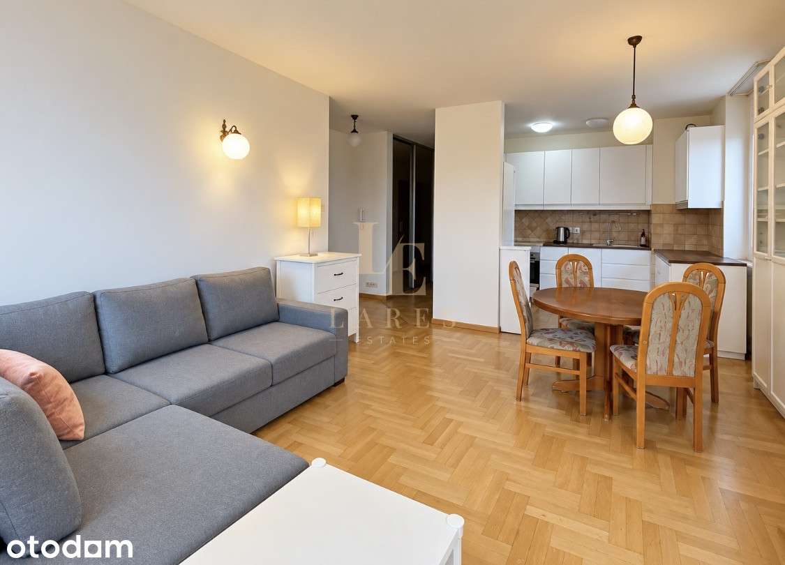 Metro Wierzbno | Balkon | Garaż w cenie | Mokotów