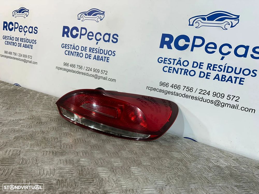 .Conjunto Farolins Traseiros Trás Esquerdo Direito Originais VW Volkswagen Scirocco MK3 1K8945095G 1K8945096G  2008 - 2018 - 11