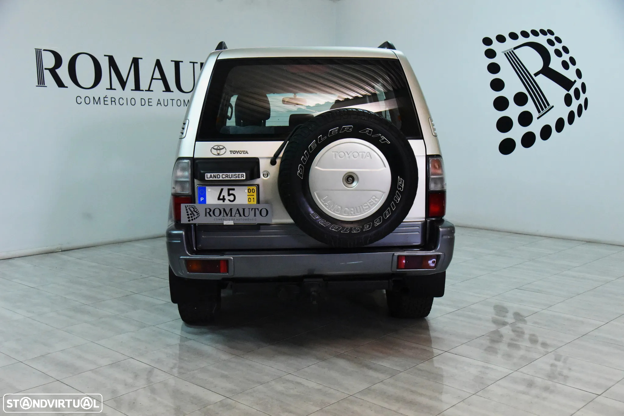 Toyota Land Cruiser 3.0 TD Pack 2 - 5