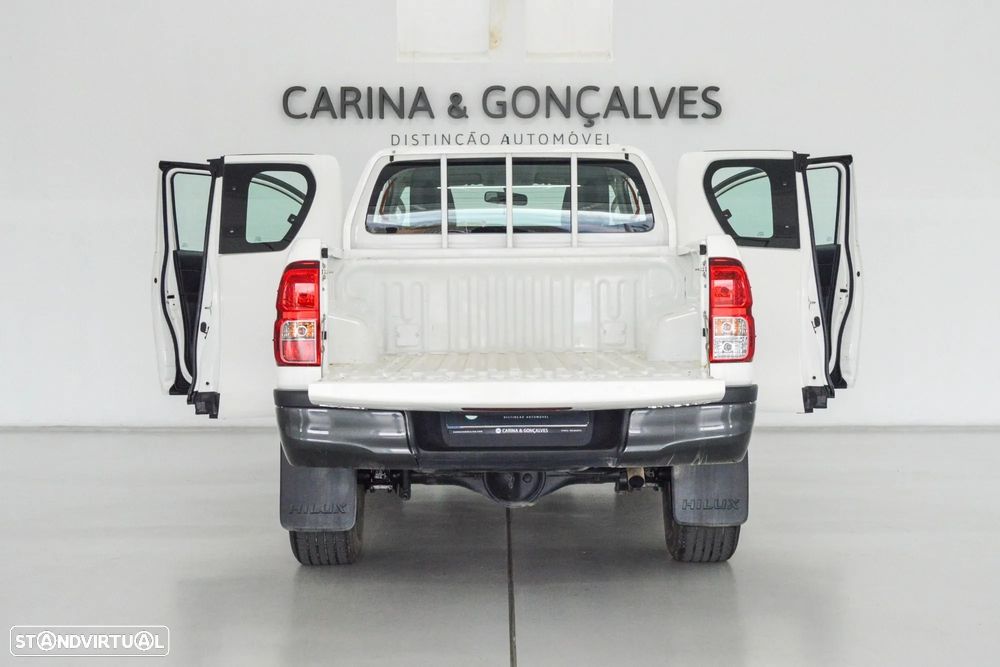Toyota Hilux 2.4 D-4D 4X2 Cabine Extra 3L - 49