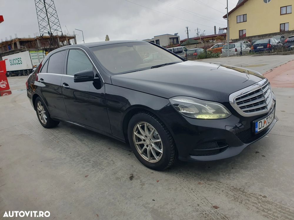 Mercedes-Benz E - 5