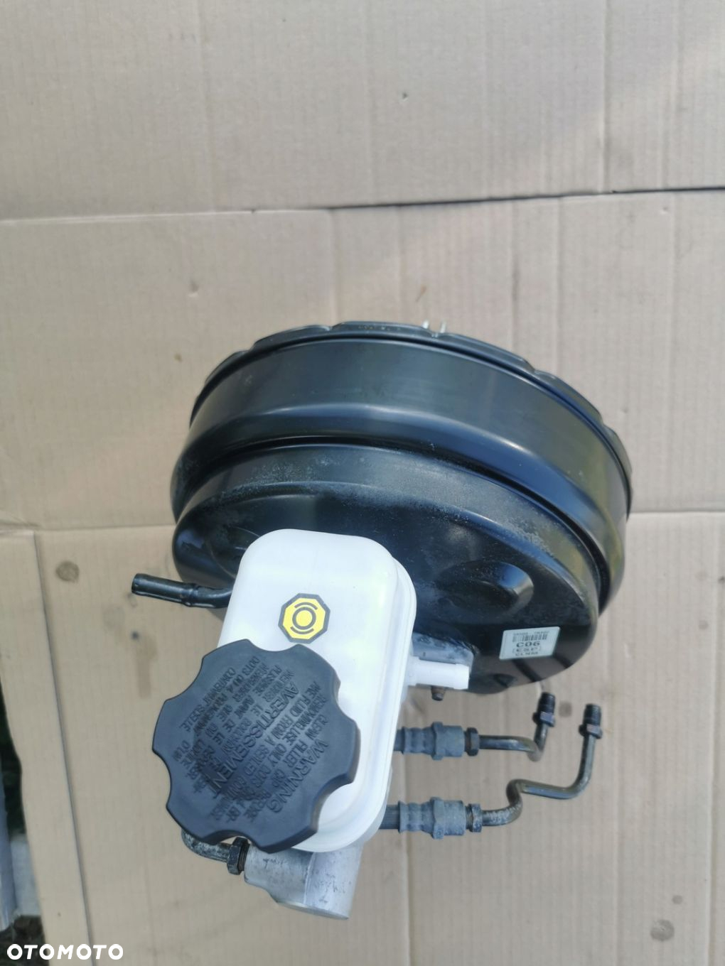 Serwo pompa hamulca Hyundai Santa Fe II 58500-2B802 - 2
