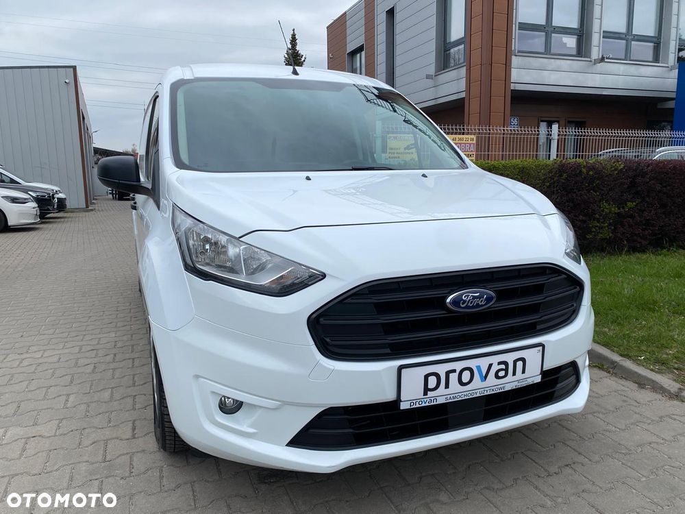 Ford TRANSIT CONNECT L2 1,5 TDCI 100KM MAŁY PRZEBIEG 113.000 KM BEZWYPADKOWY - 9