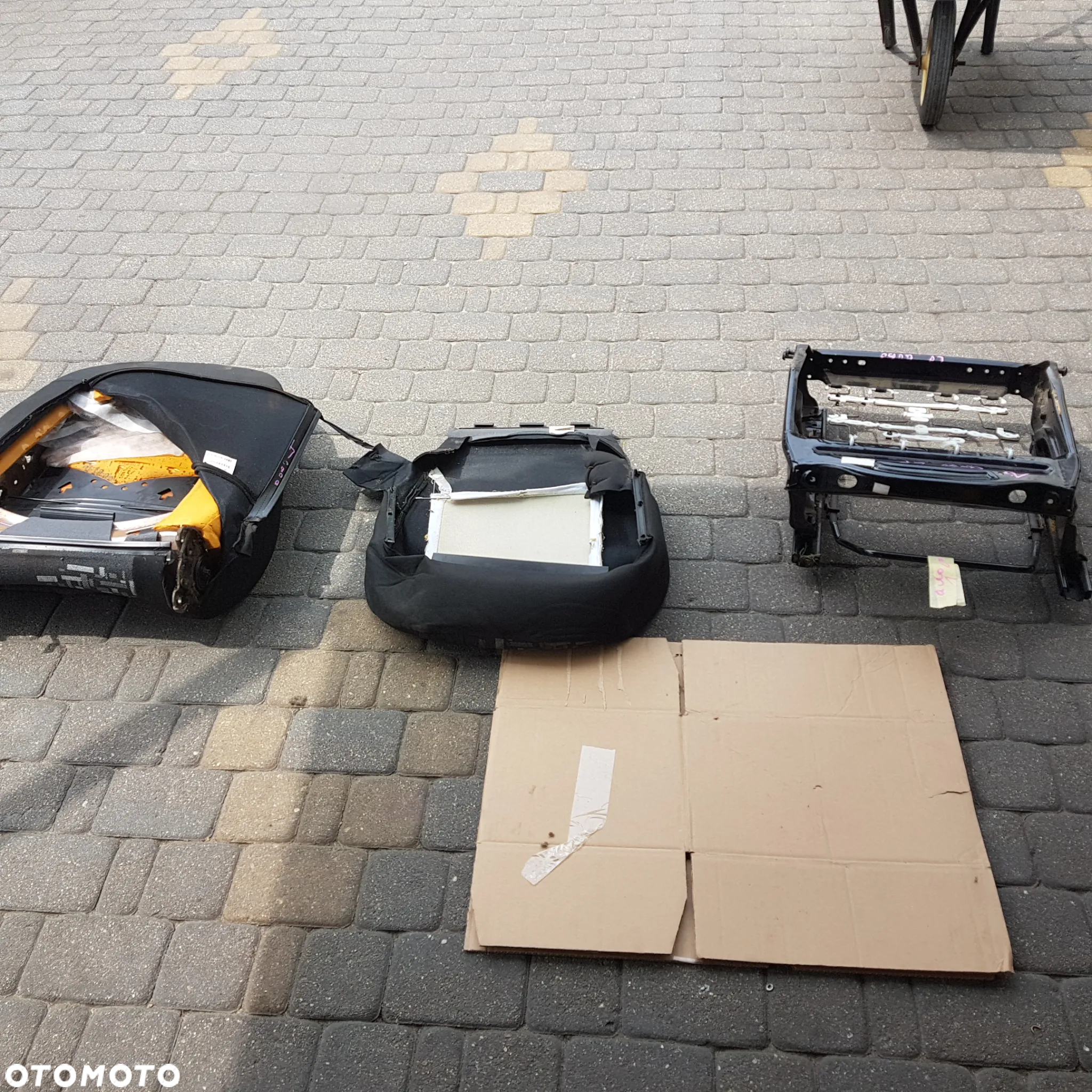 fotele fotel kanapa siedzisko zagłówek materiał gabka szyna zamki kanapy fiorino qubo nemo bipper - 38
