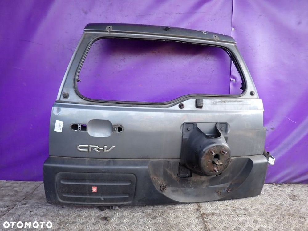 HONDA CRV 2 CR-V II 01- KLAPA TYLNA TYŁ BAGAŻNIKA NH674P - 1
