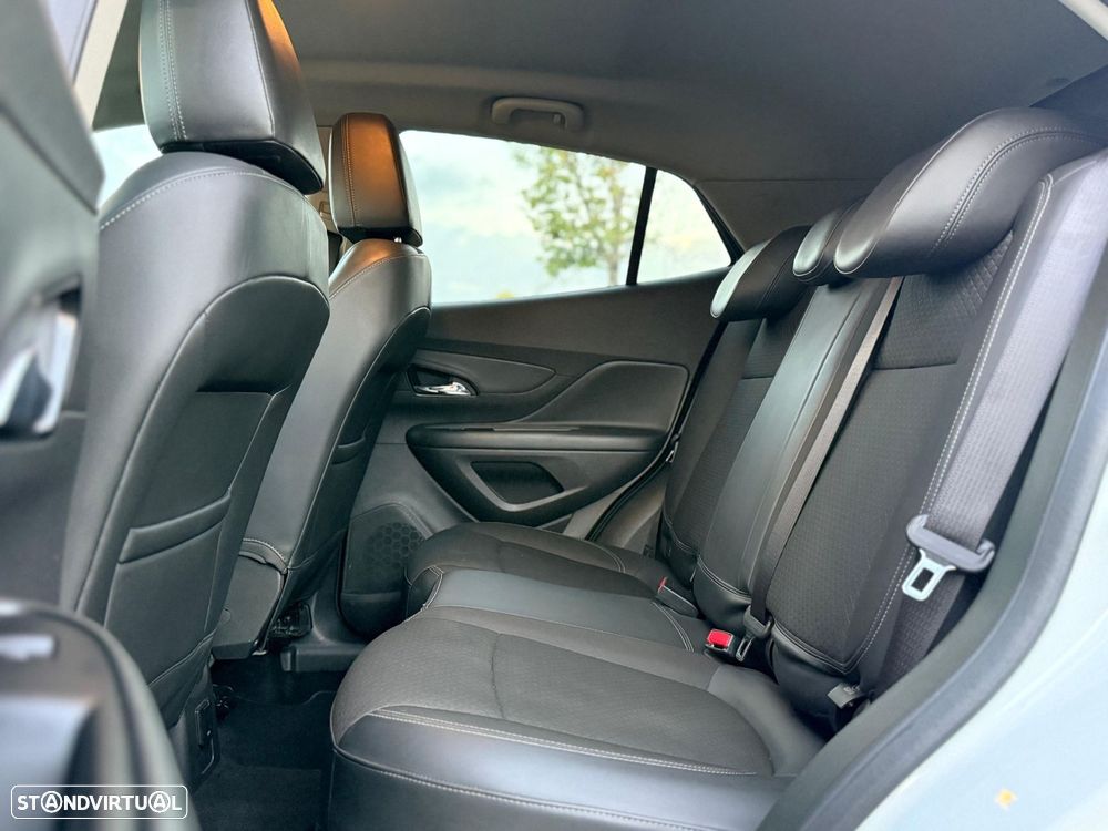 Opel Mokka X 1.4 T Innovation S/S AWD - 14