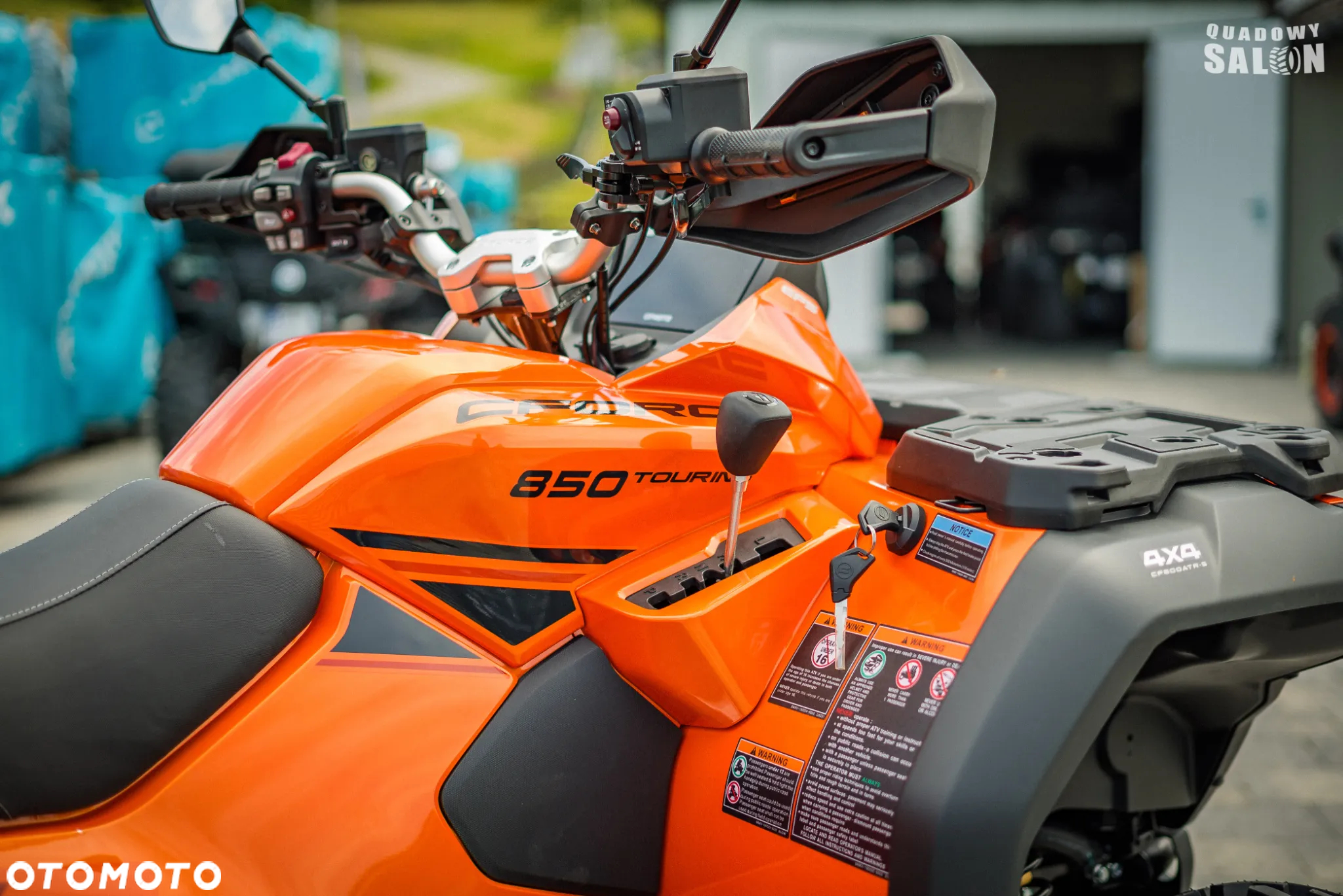 CFMoto CForce - 9