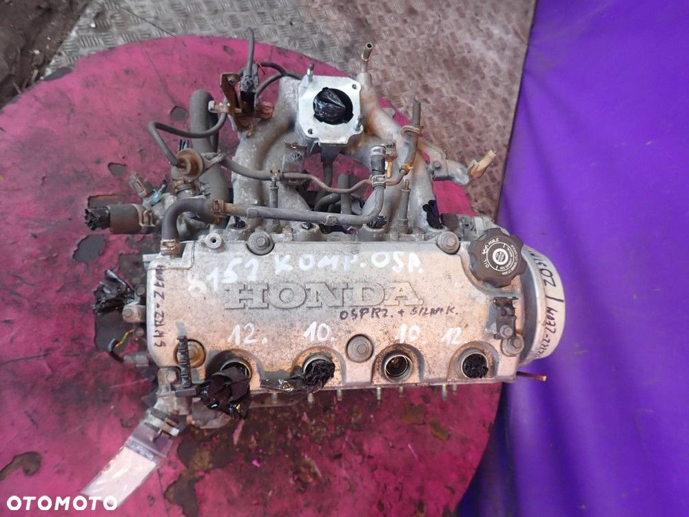 HONDA CIVIC VI 1,4 D14A3 75KM SILNIK TEST POMIAR KOMPRESJI - 1