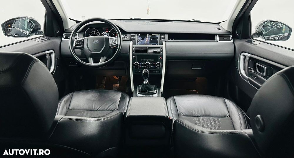 Land Rover Discovery Sport 2.0 l TD4 SE - 6