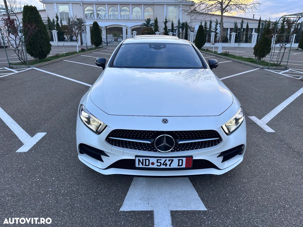 Mercedes-Benz CLS 400 d 4MATIC 9G-TRONIC AMG Line - 3