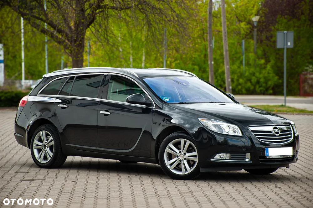 Opel Insignia 2.0 CDTI 4x4 ecoFLEX Start/Stop Design Edition - 11