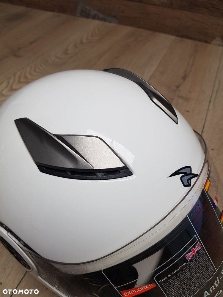 Kask motocyklowy szczękowy otwierany Richa RXA Explorer rozmiar XXL - 5