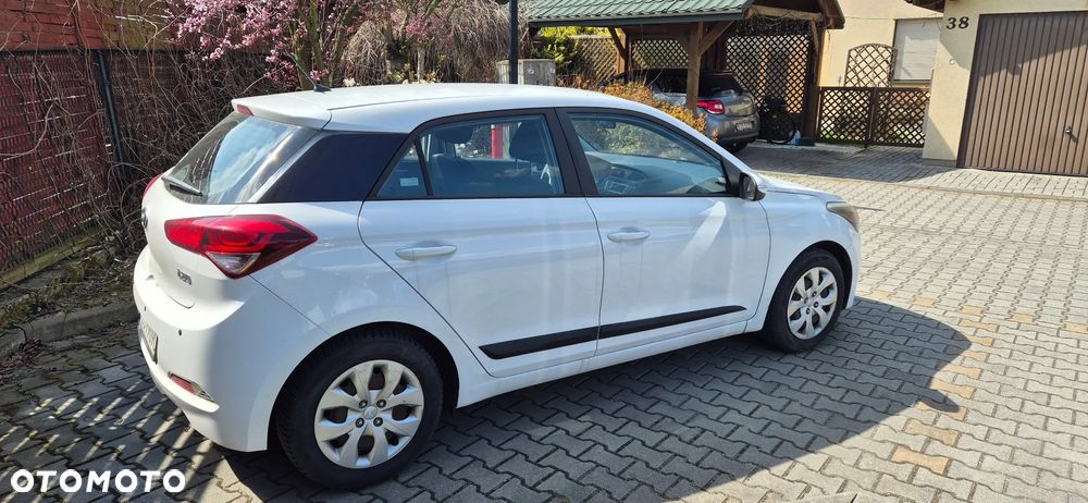 Hyundai i20 1.2 BlueDrive Classic + - 4
