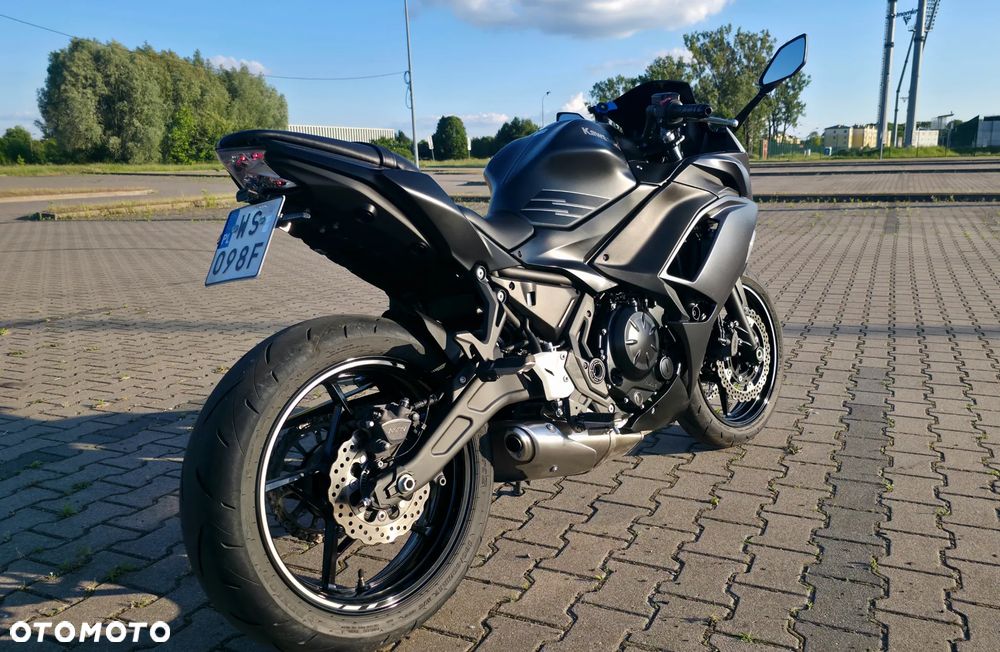 Kawasaki Z 650 - 7