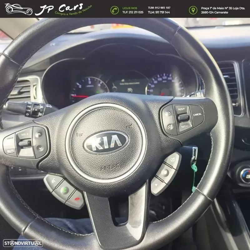 Kia Carens 1.7 CRDi ISG TX - 10