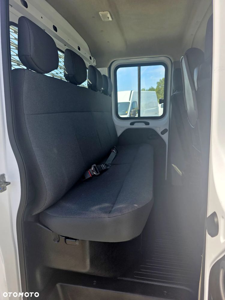Renault MASTER 2,3 DCI 165 KONNA DOKA BRYGADÓWKA 7 OSOBOWA 3,4M SKRZYNIA KLIMA 146T/KM PRZEBIEGU GWARANCJA BLIŻNIAKI DO 3,5T - 19