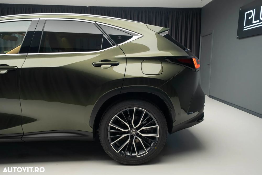 Lexus Seria NX - 36