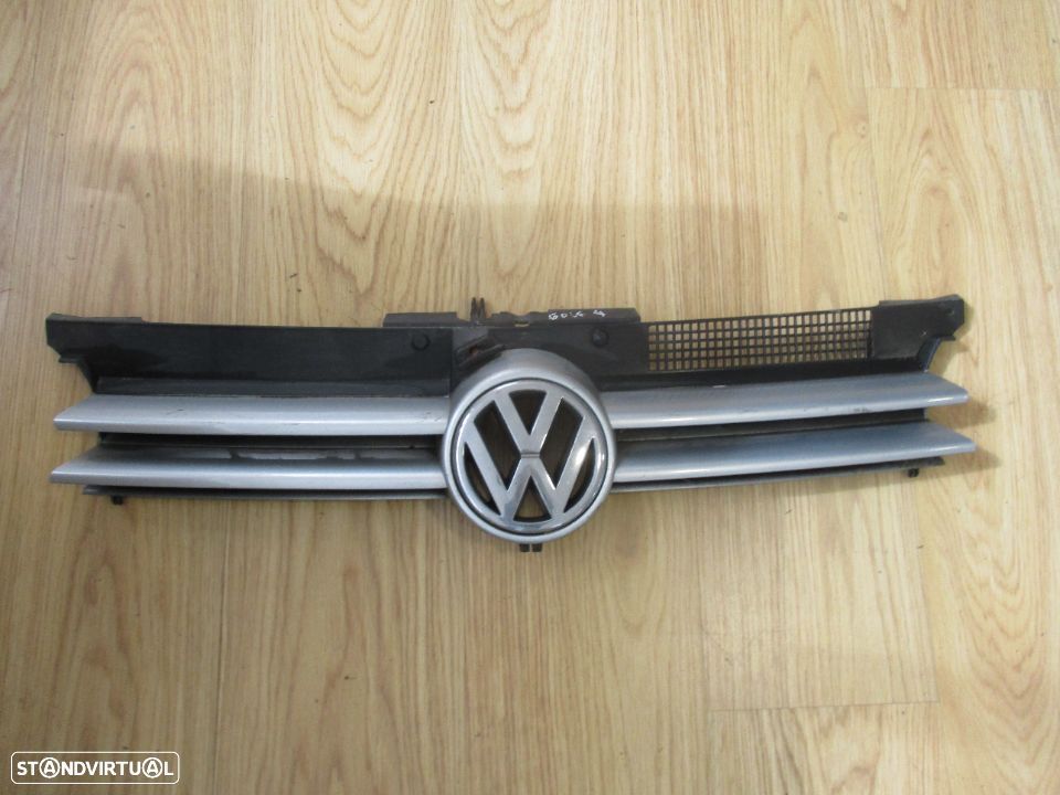 Grelha Frontal Simbolo VW Volkswagen Golf IV 4 - 1