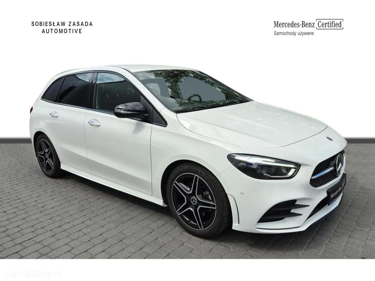 Mercedes-Benz Klasa B 200 7G-DCT - 7