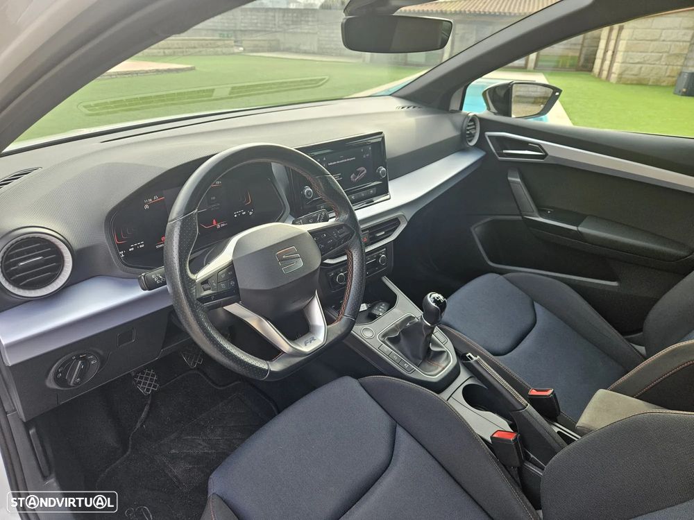 SEAT Ibiza 1.0 TSI FR - 10