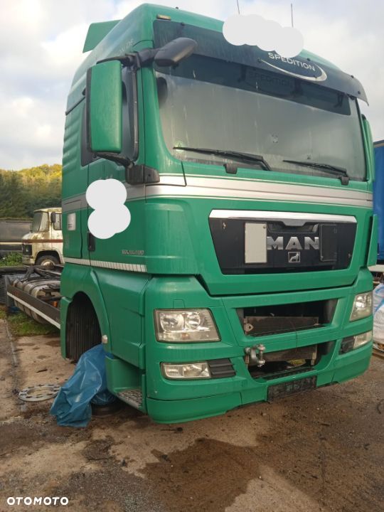 Przód MAN TGX - 1