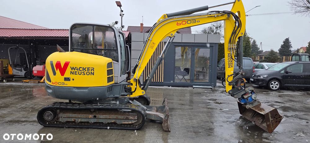 Wacker Neuson <<Wacker Neuson 6003! ROTATILT !2 łyżki,5500 mtg z Niemiec!>> - 5