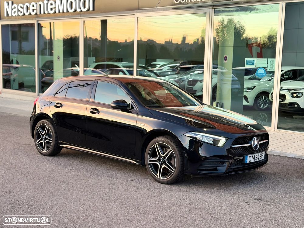 Mercedes-Benz A 250 e AMG Line — photo 3