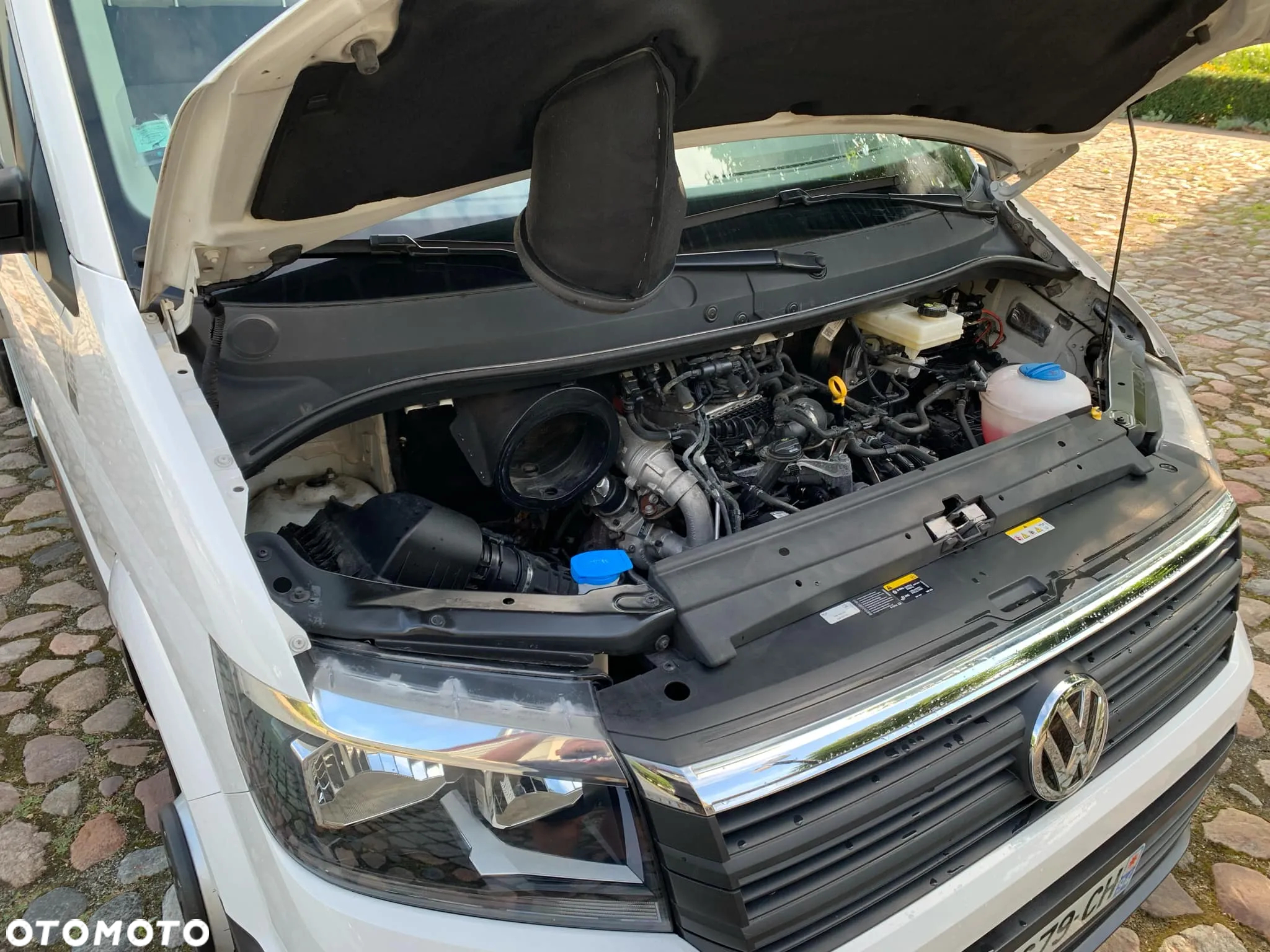Volkswagen CRAFTER _ 53.000km ! _ 2.0 TDI 177KM + AUTOMAT - 22