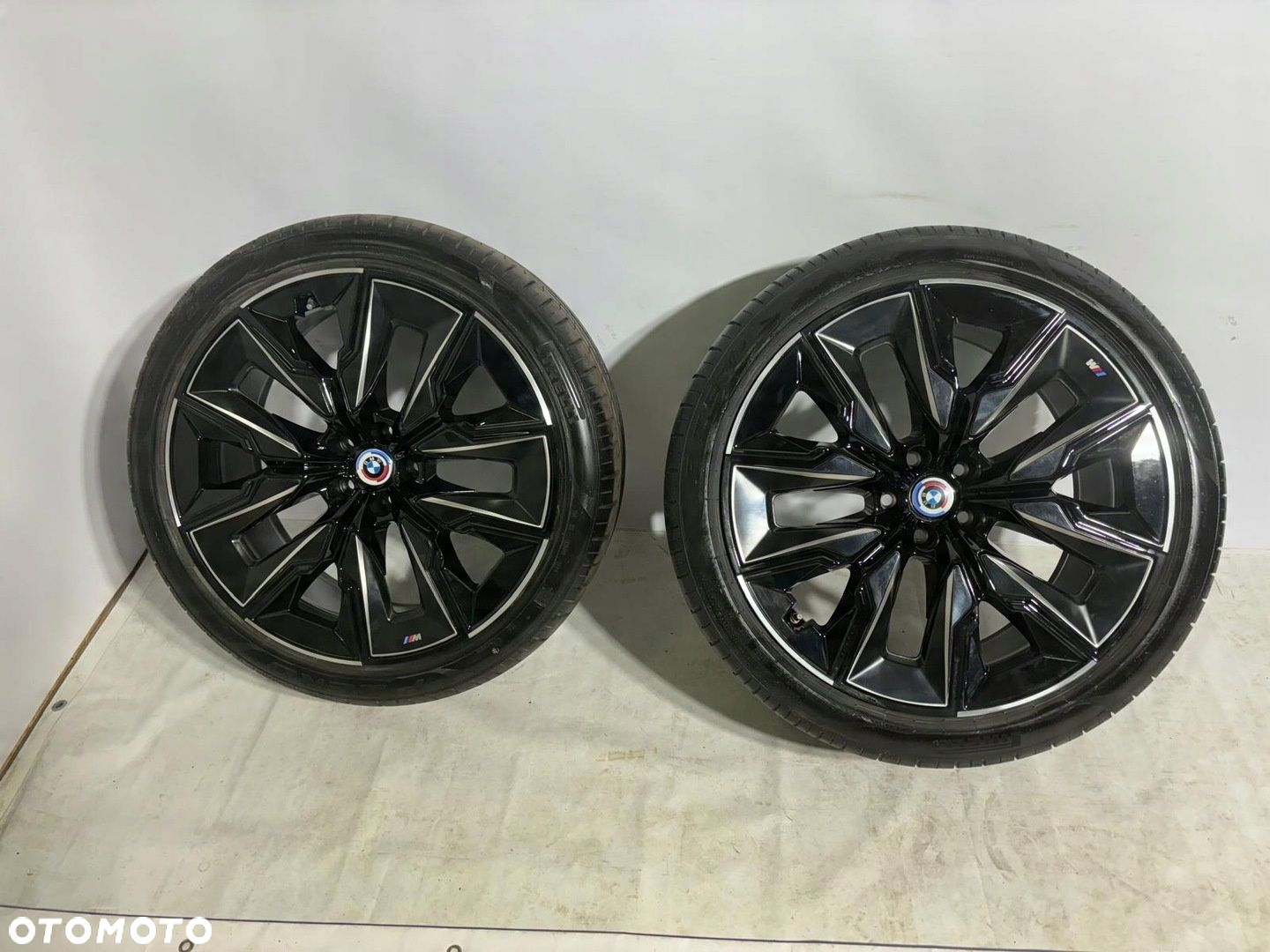 KOŁA FELGI ALUFELGI BMW i7 G70 5A19DF4 5A41F78 909M 285/35 R21 255/40 R21 - 7