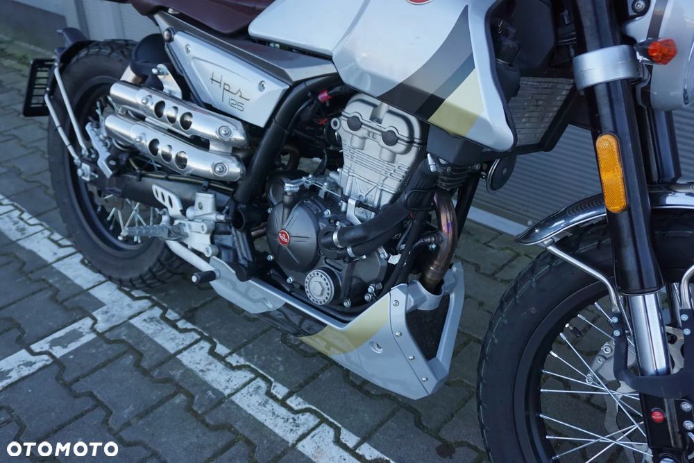 Mondial HPS 125 - 10