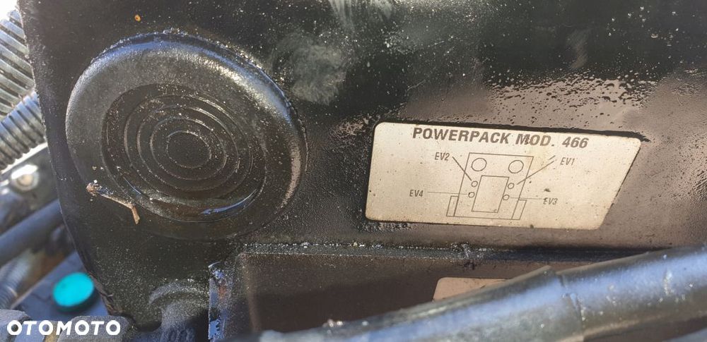 POMPA HYDRAULICZNA 24 V WYWROT KLAPA ŚRUBA - 7