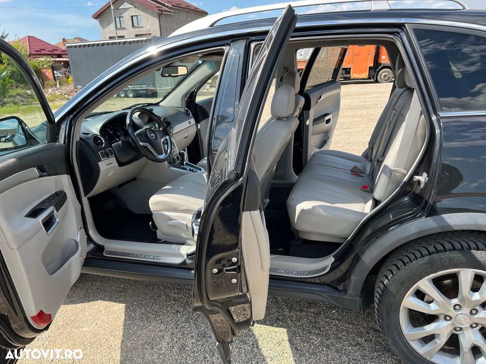 Opel Antara 2.2 CDTI 4x4 Aut. Cosmo - 12