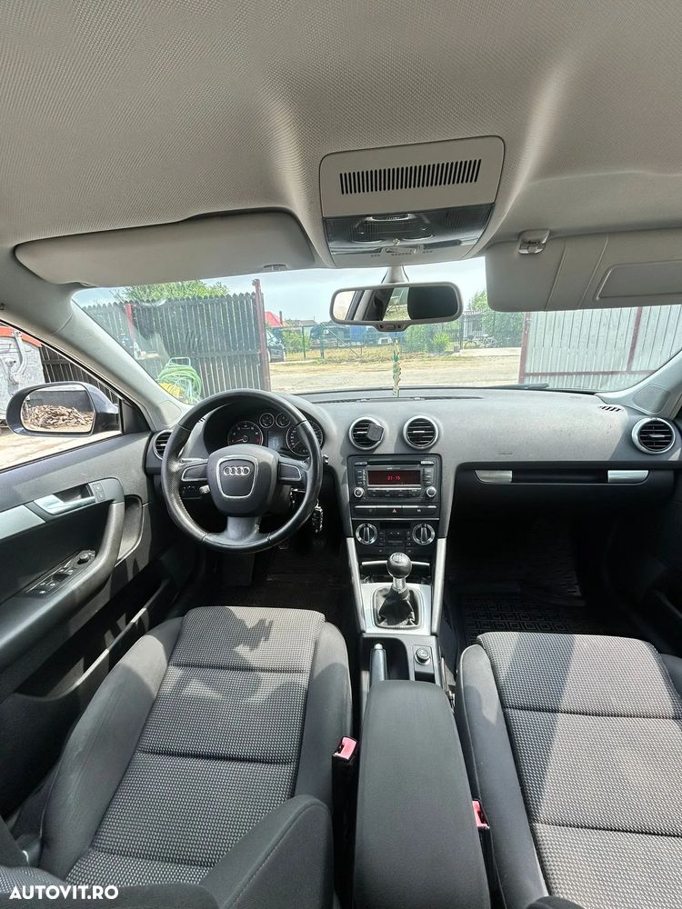 Dezmembrez Audi A3 8P 1.8 tsi 2009 - 8